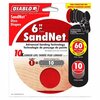 Diablo SandNet 6 in. Ceramic Blend Hook and Lock Sanding Disc 60 Grit Coarse 10 pk DND060060H10I